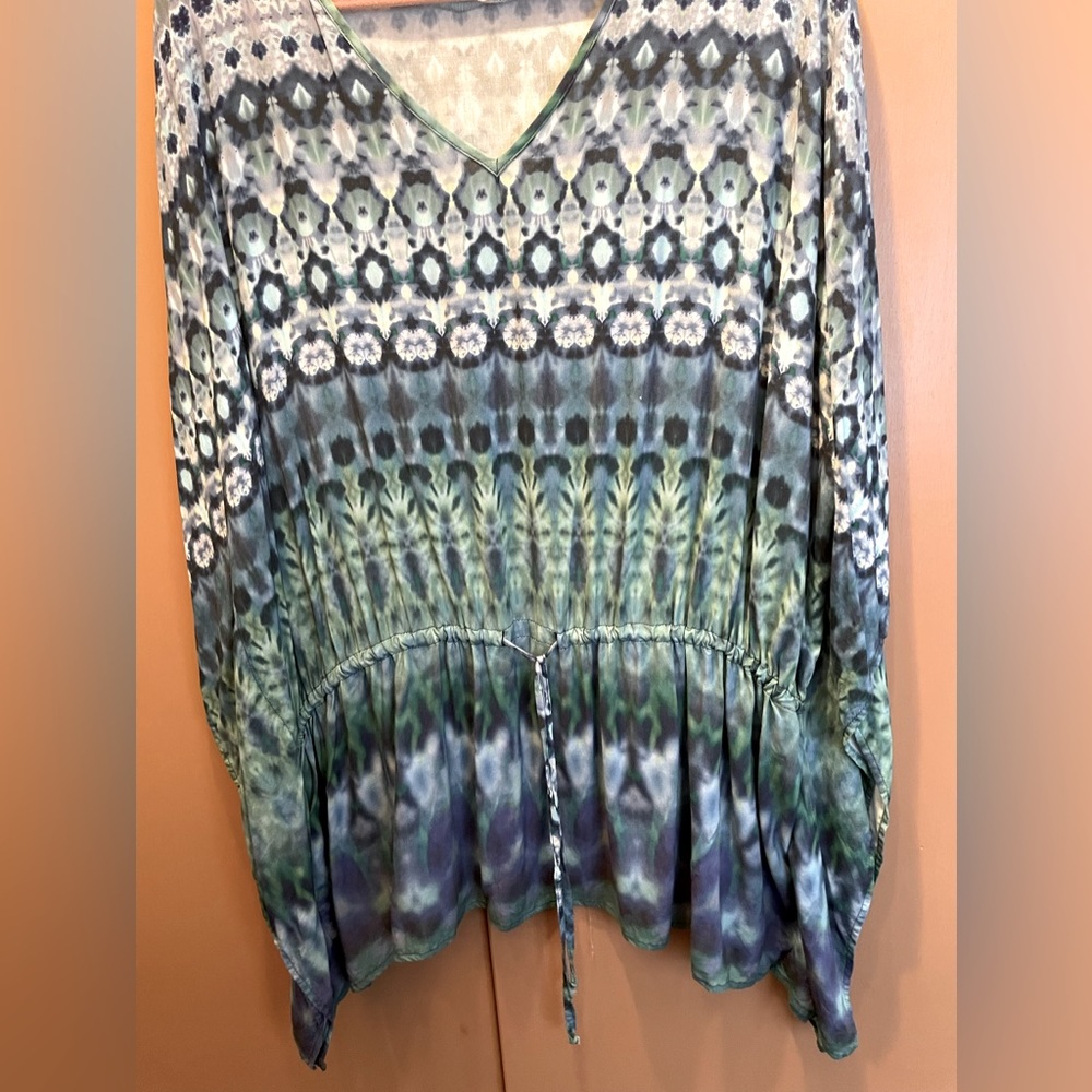 ULLA POPKEN poncho style top 24/26